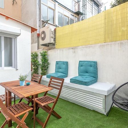Sunny Apartment With Patio, By Timecooler Lisboa Exteriér fotografie