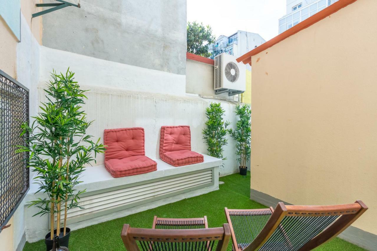 Sunny Apartment With Patio, By Timecooler Lisboa Exteriér fotografie
