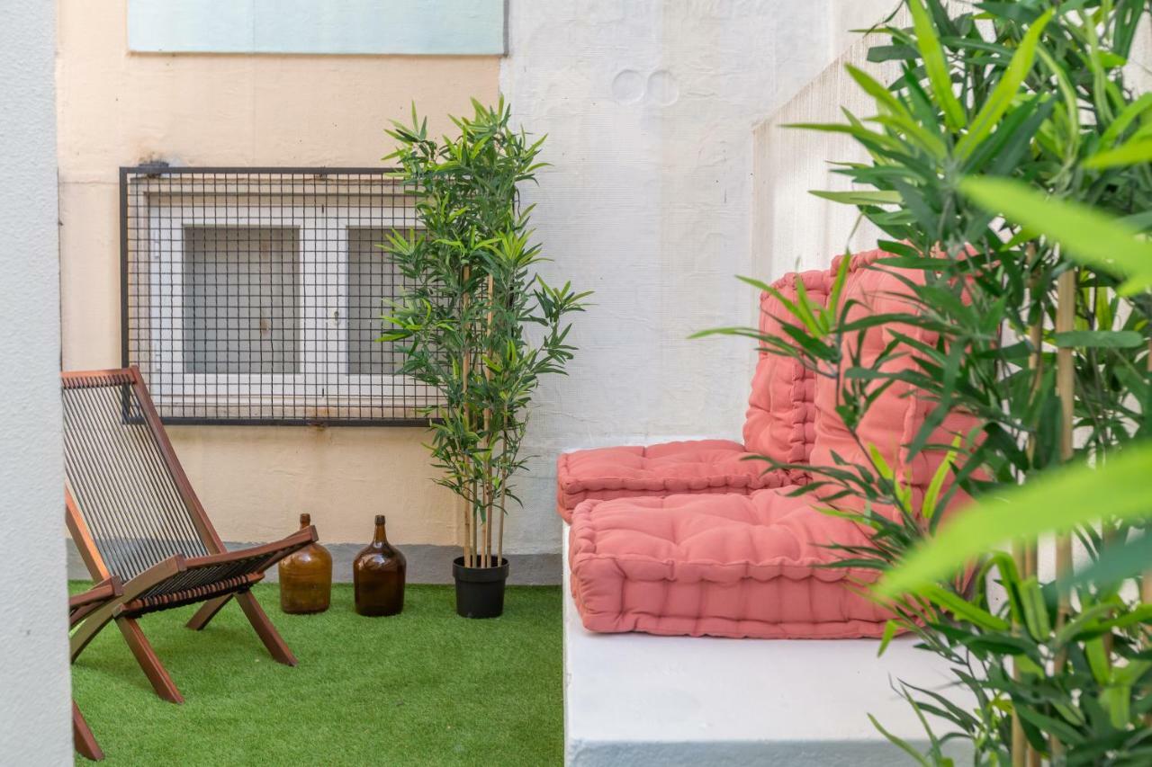 Sunny Apartment With Patio, By Timecooler Lisboa Exteriér fotografie
