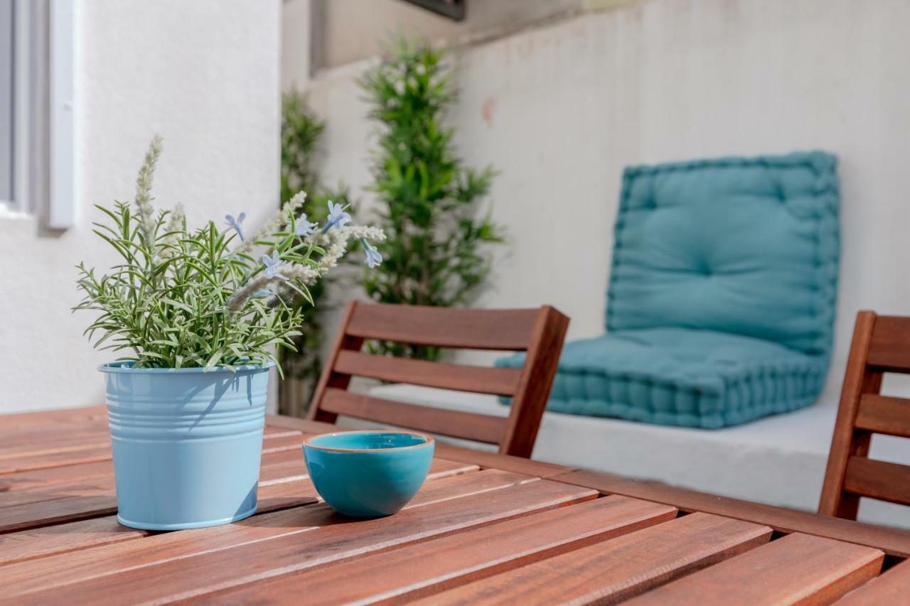 Sunny Apartment With Patio, By Timecooler Lisboa Exteriér fotografie