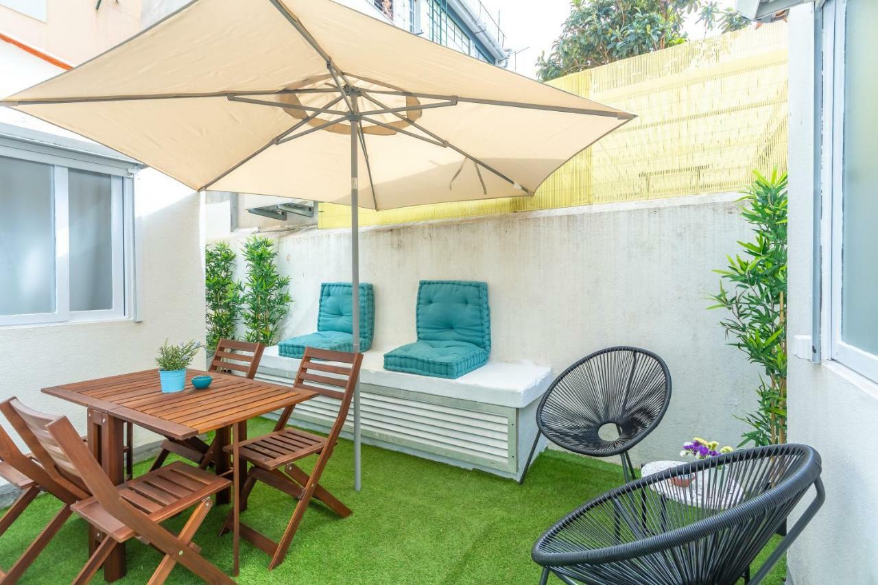 Sunny Apartment With Patio, By Timecooler Lisboa Exteriér fotografie