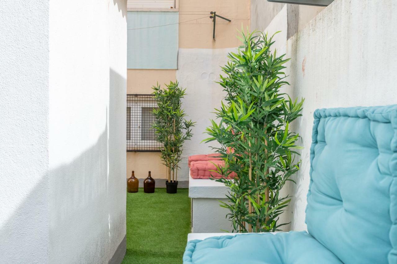Sunny Apartment With Patio, By Timecooler Lisboa Exteriér fotografie